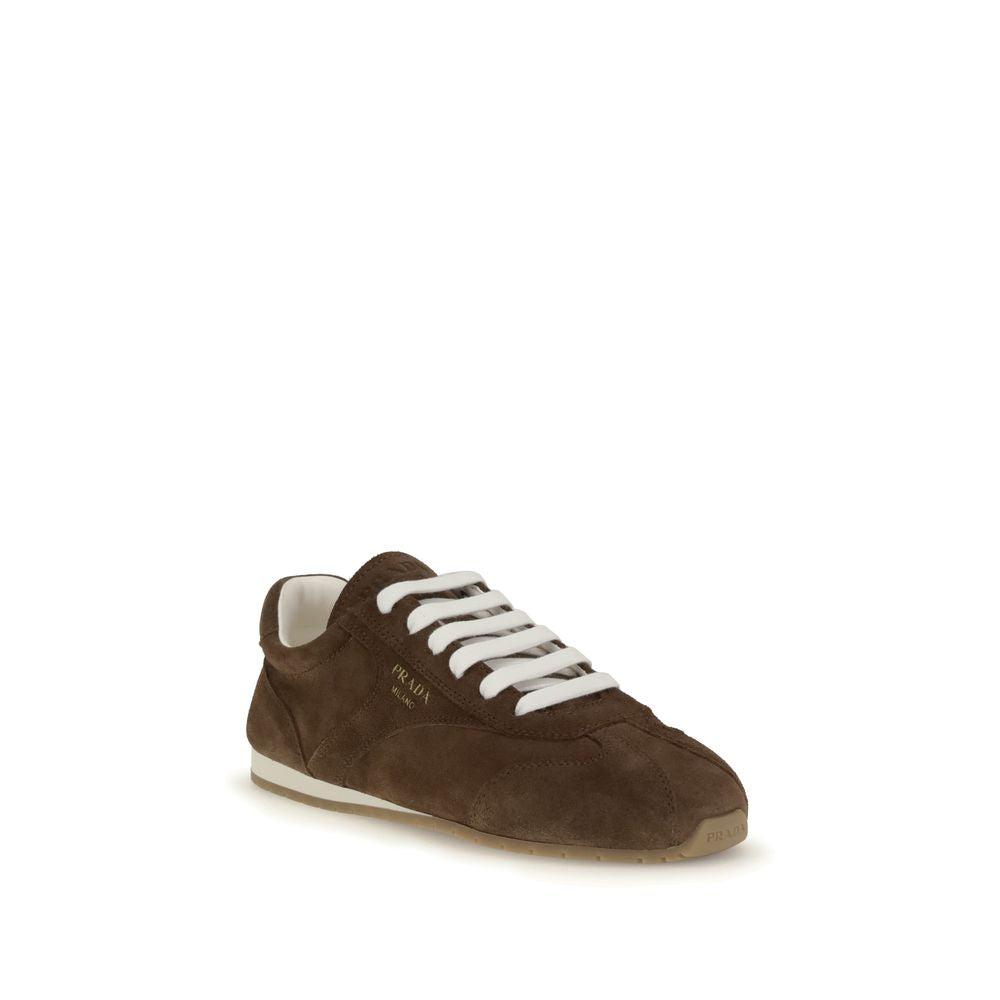 Prada Suede Sneakers