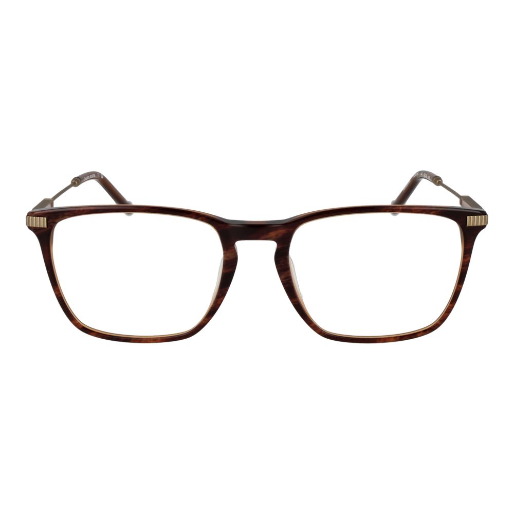 Hackett Brown Men Optical Frames