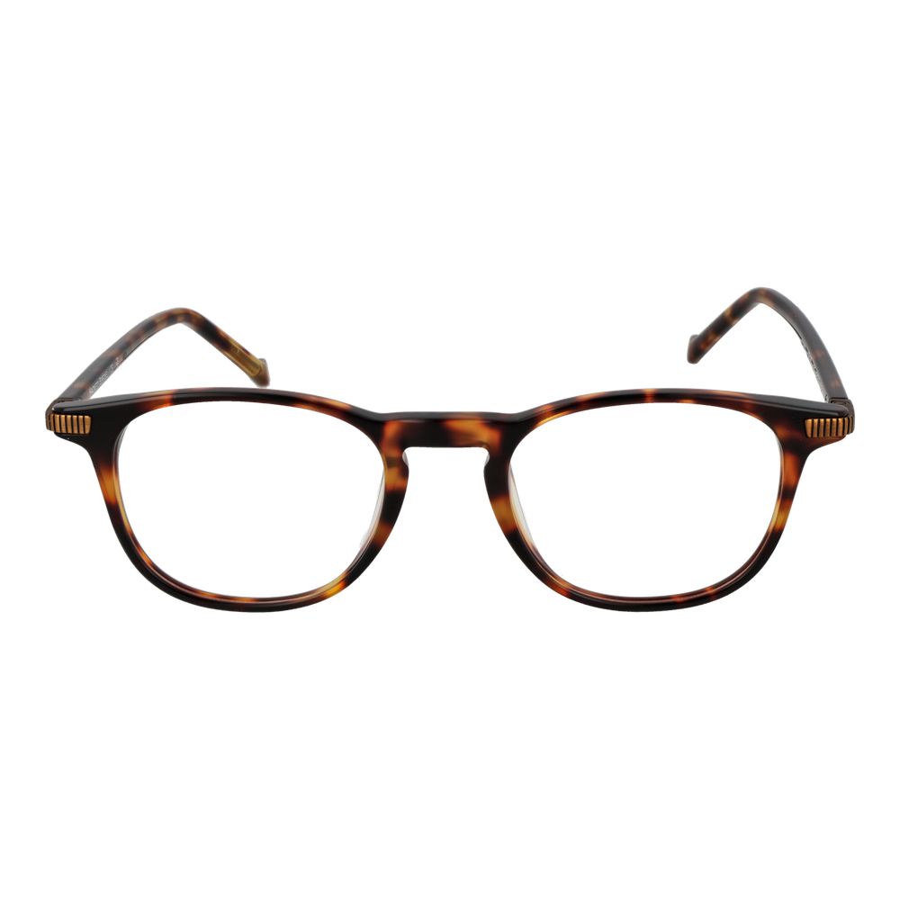 Hackett Brown Men Optical Frames