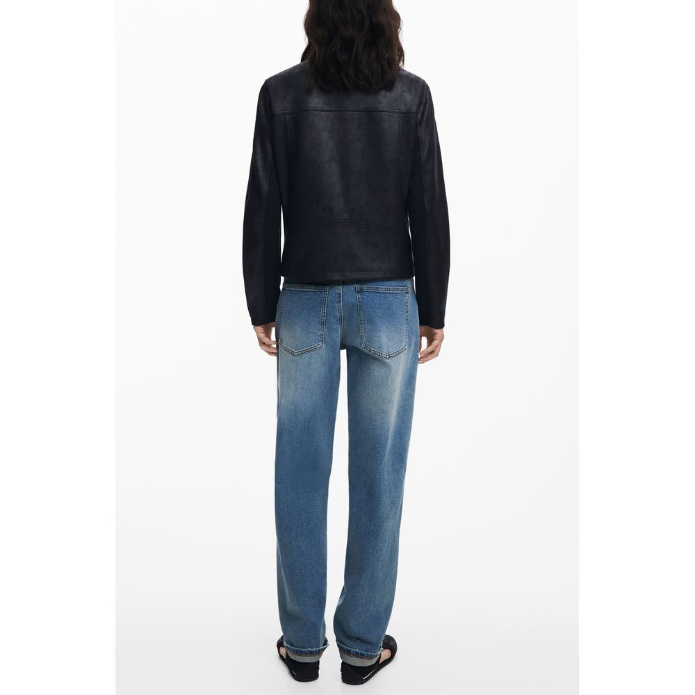 Desigual Black Polyester Women Jacket