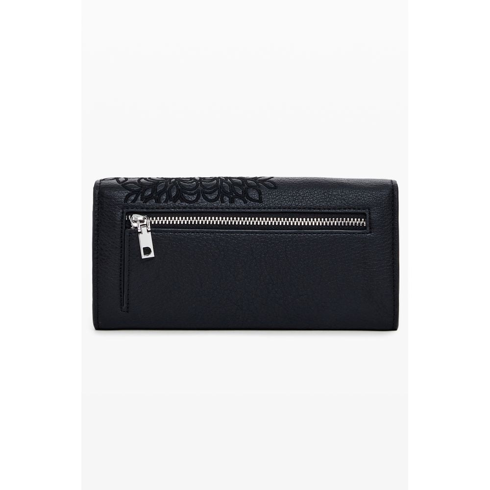 Desigual Black Polyethylene Women Wallet