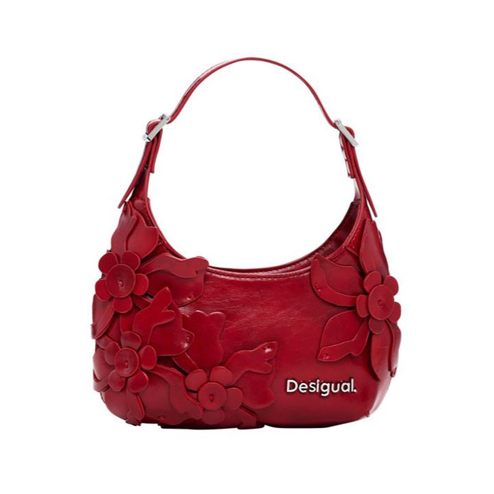 Desigual Red Polyethylene Women Handbag