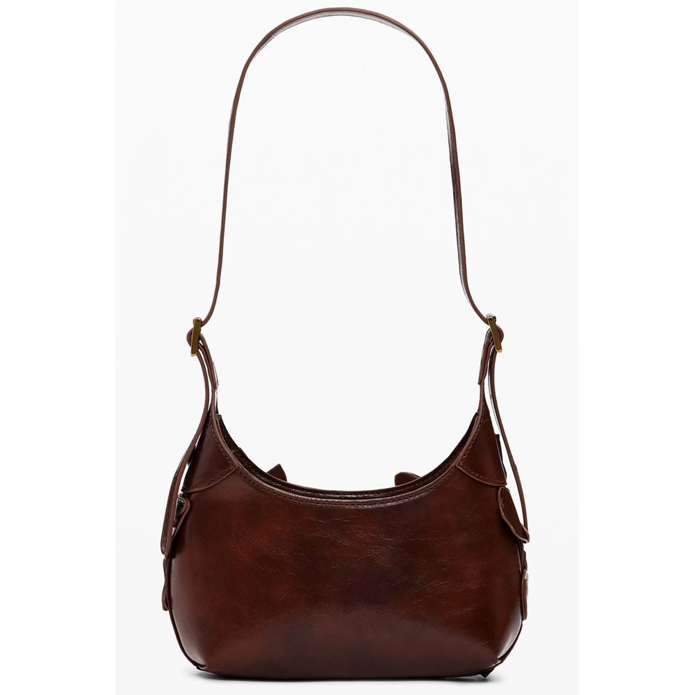 Desigual Brown Polyethylene Women Handbag