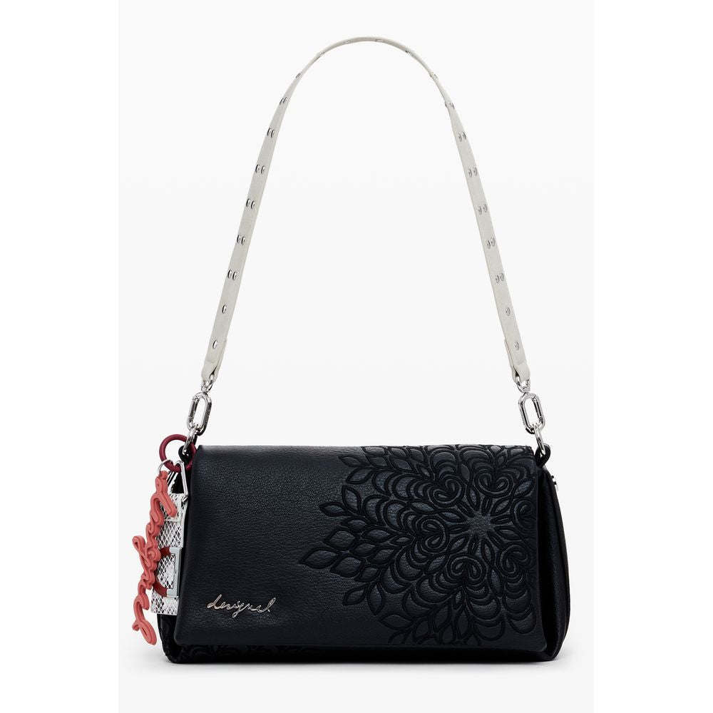 Desigual Black Polyethylene Women Handbag