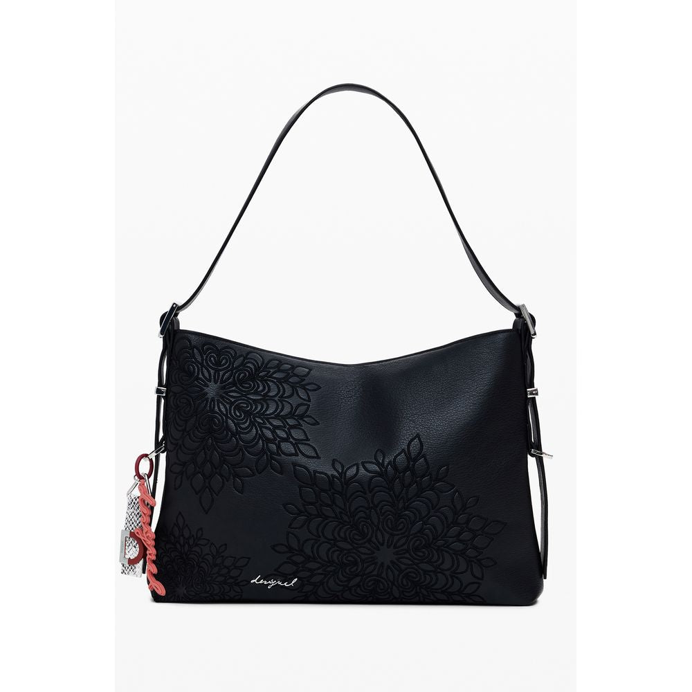 Desigual Black Polyethylene Women Handbag