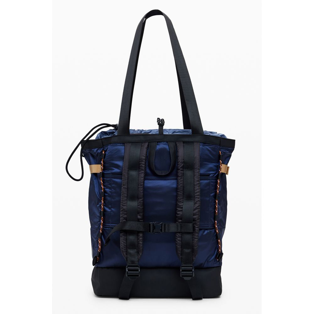 Desigual Blue Polyethylene Women Backpack