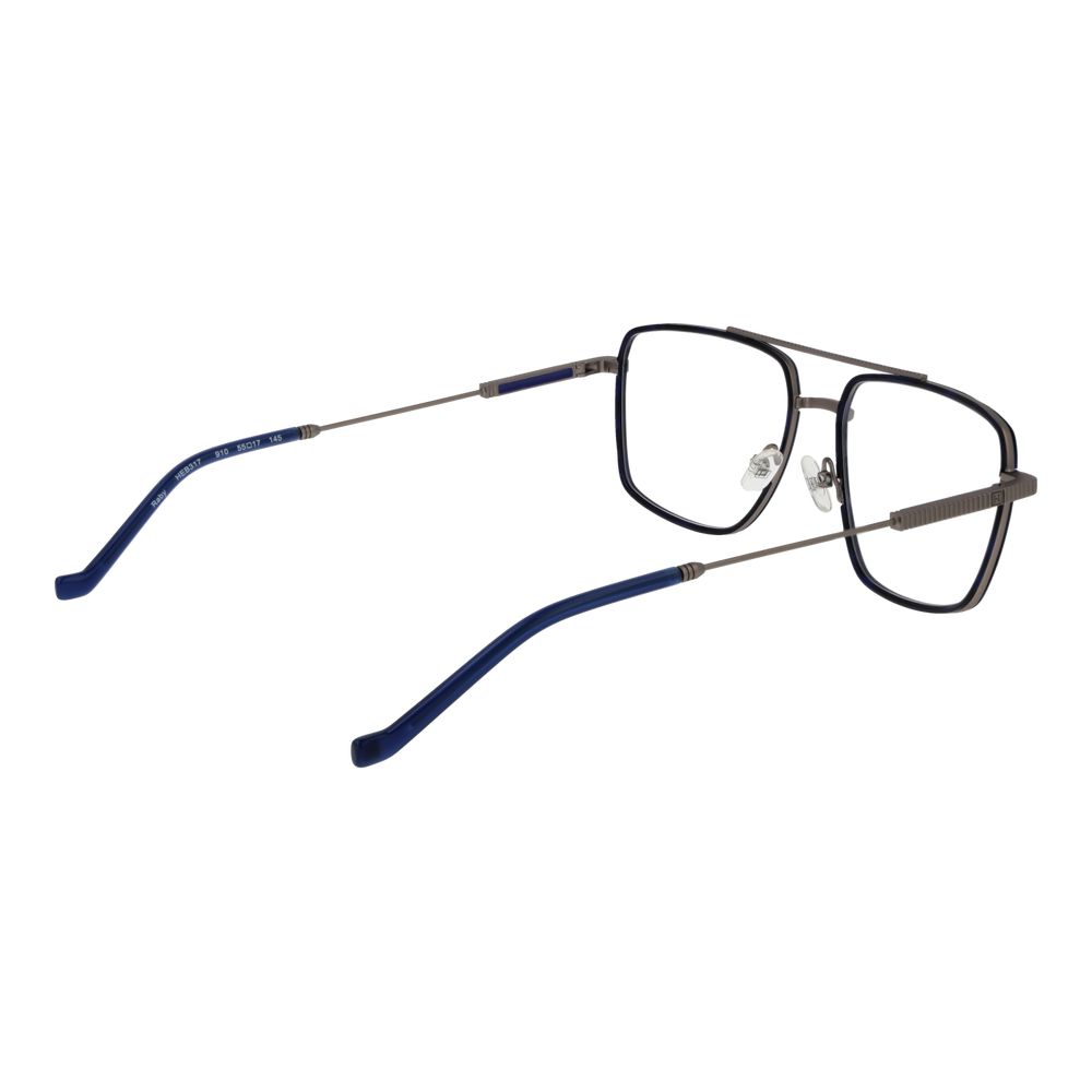 Hackett Gray Men Optical Frames