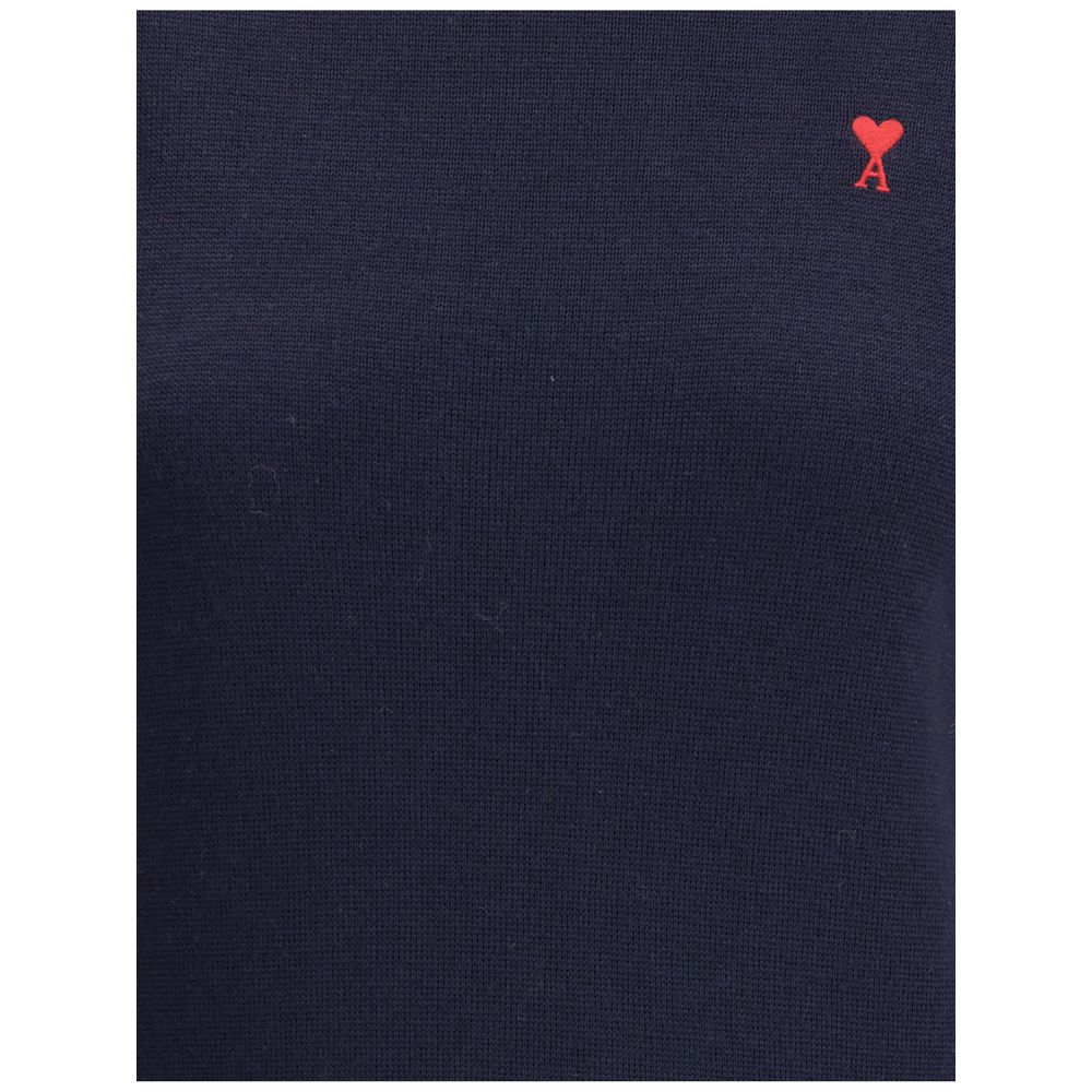 Ami Paris Ami De Coeur turtleneck Sweater