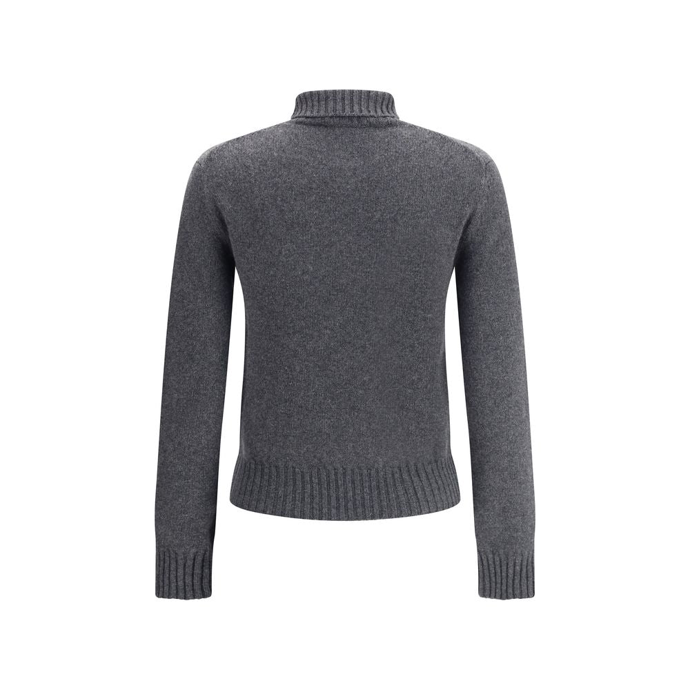 Ami Paris Ami De Coeur Turtleneck Sweater