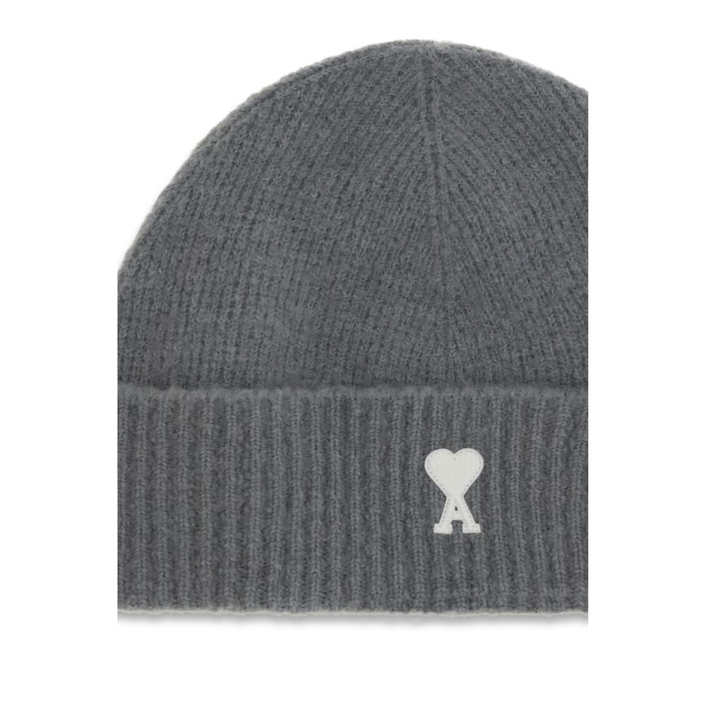 Ami Paris Ami De Coeur beanie Hat