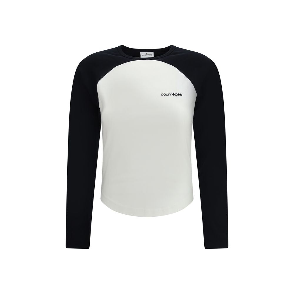 Courrèges Circle Contrast T-Shirt