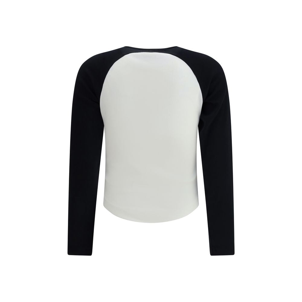 Courrèges Circle Contrast T-Shirt