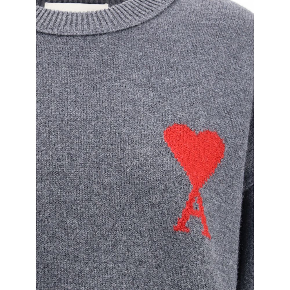 Ami Paris Ami De Coeur Sweater