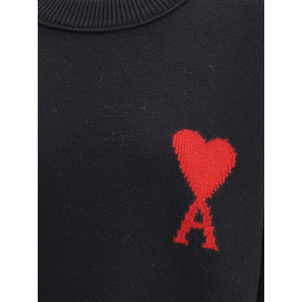 Ami Paris Ami De Coeur Sweater