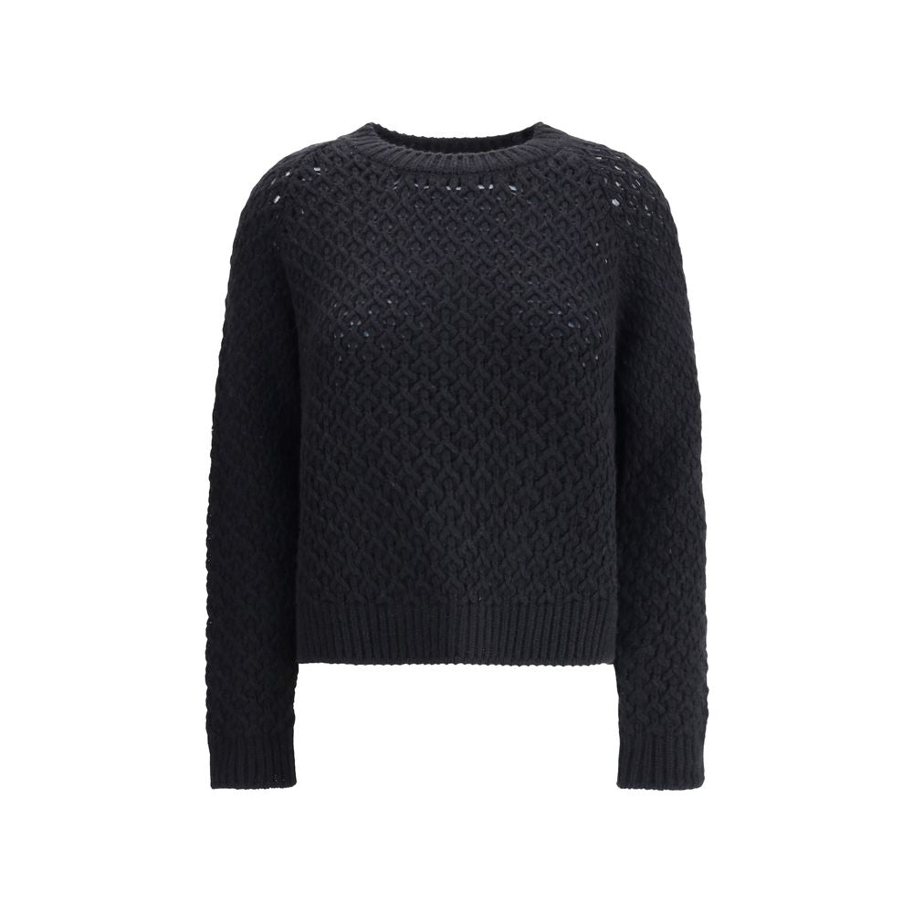 Bruno Manetti Woven knit Sweater