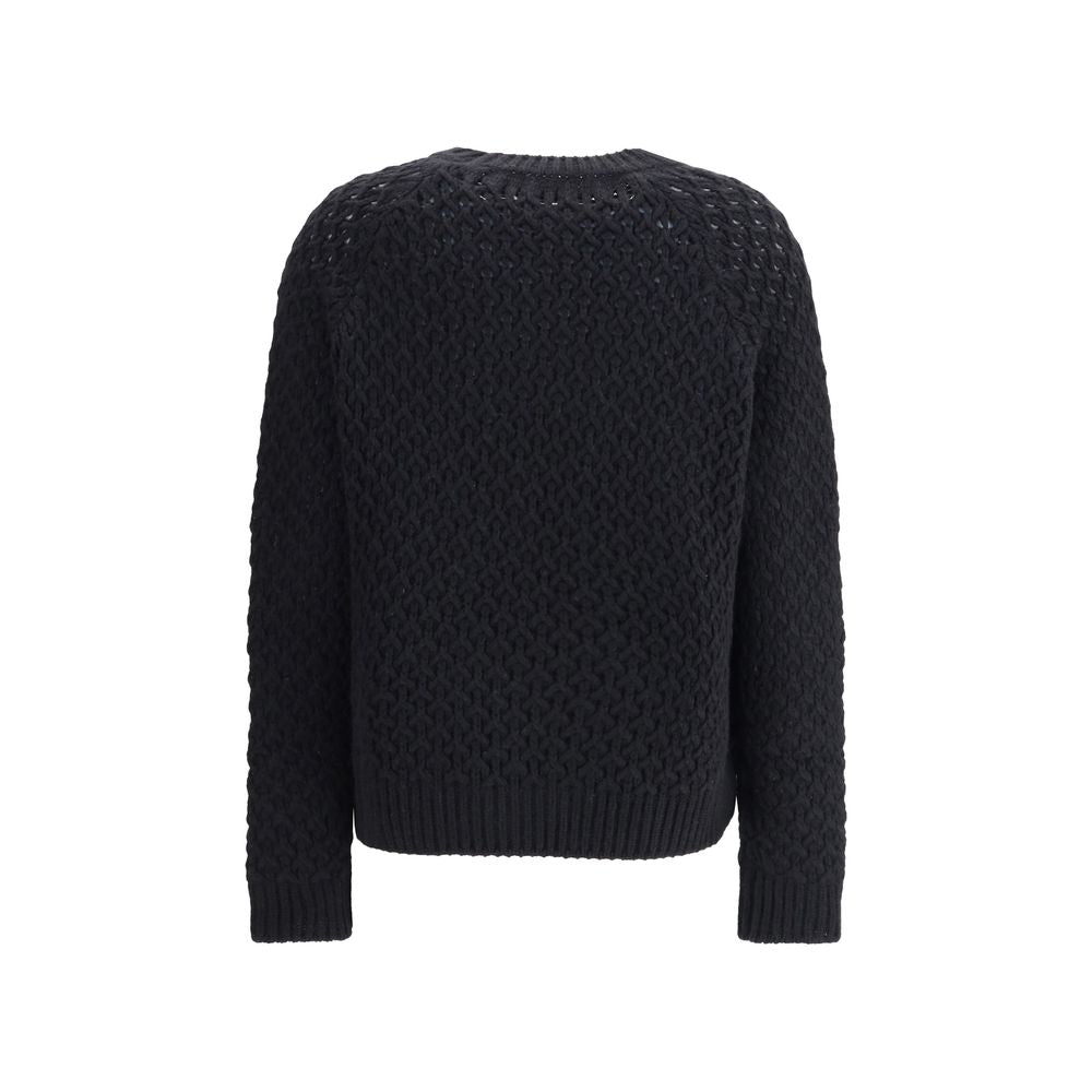 Bruno Manetti Woven knit Sweater
