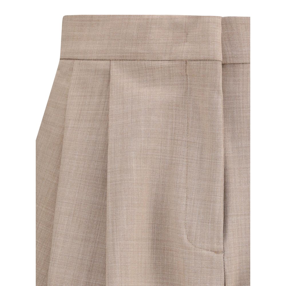 Fabiana Filippi Wool Pantaloni