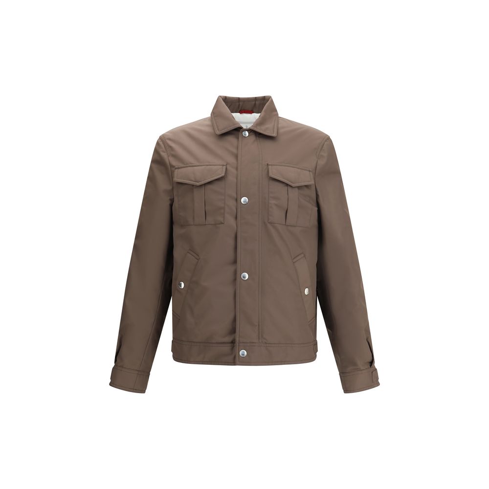 Brunello Cucinelli Waterproof Shirt Jacket