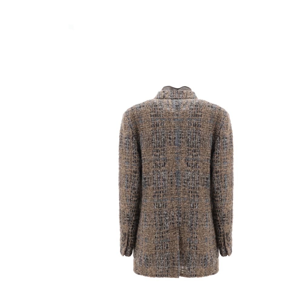 Brunello Cucinelli Mohair Blazer Jacket