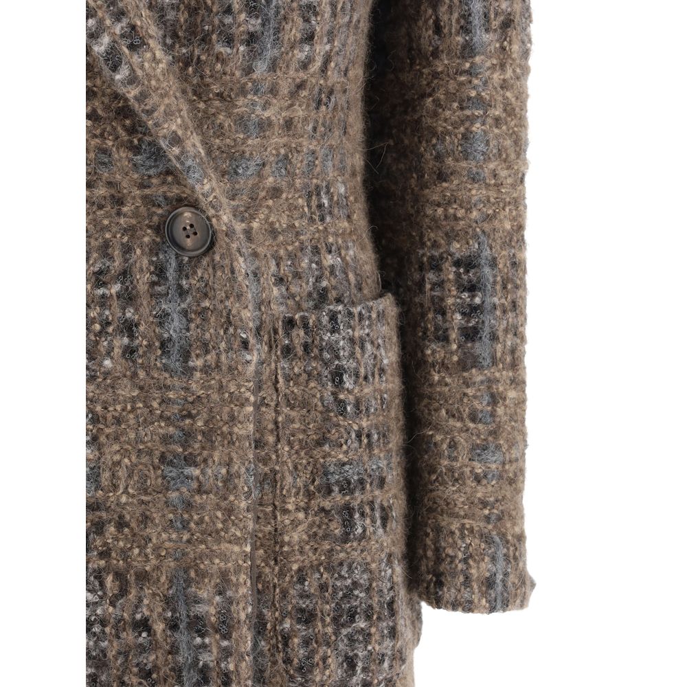 Brunello Cucinelli Mohair Blazer Jacket