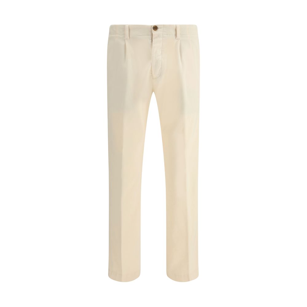Germano Cotton slim Pants