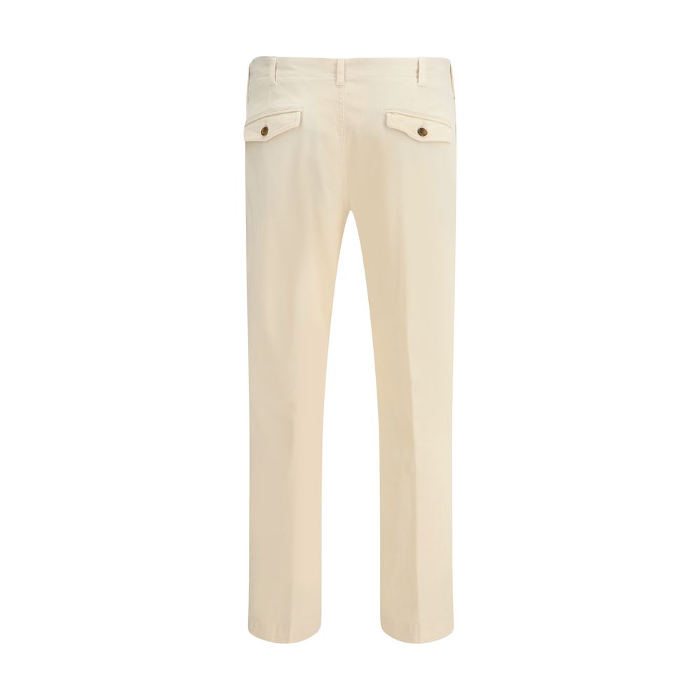 Germano Cotton slim Pants