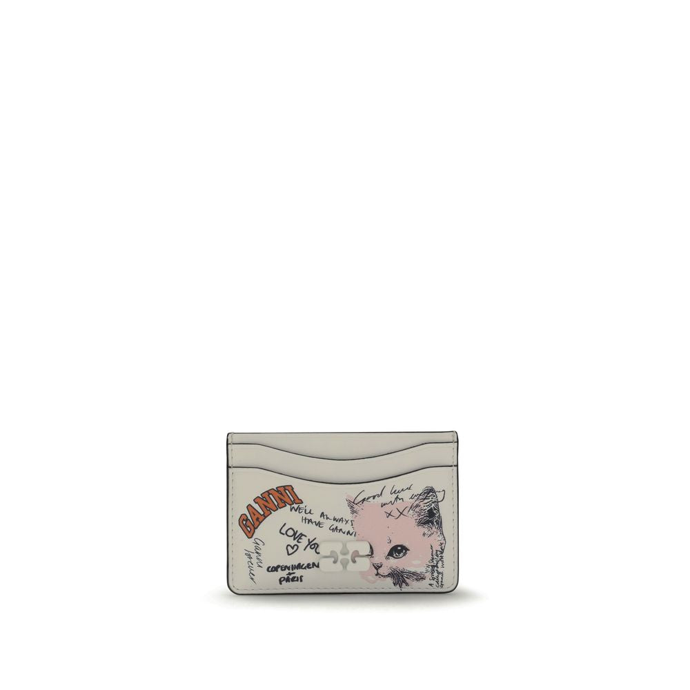 Ganni Kitty Card Holder