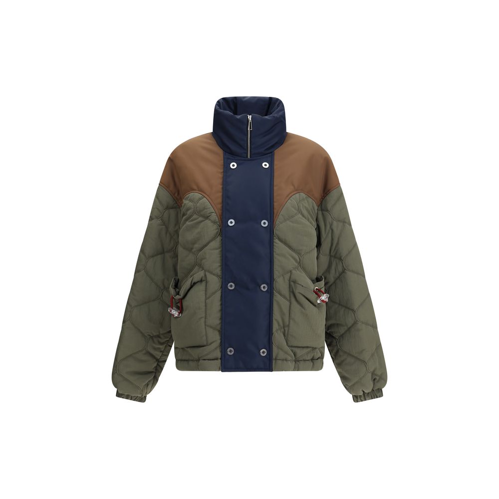 MARBELL Double-breasted Down Jacket
