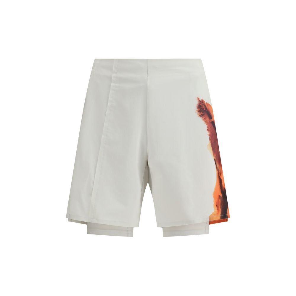 Y-3 Tennis Shorts and Leggings Set