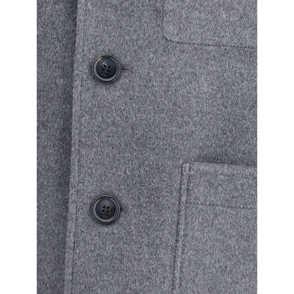 Ami Paris Boutonne wool Jacket