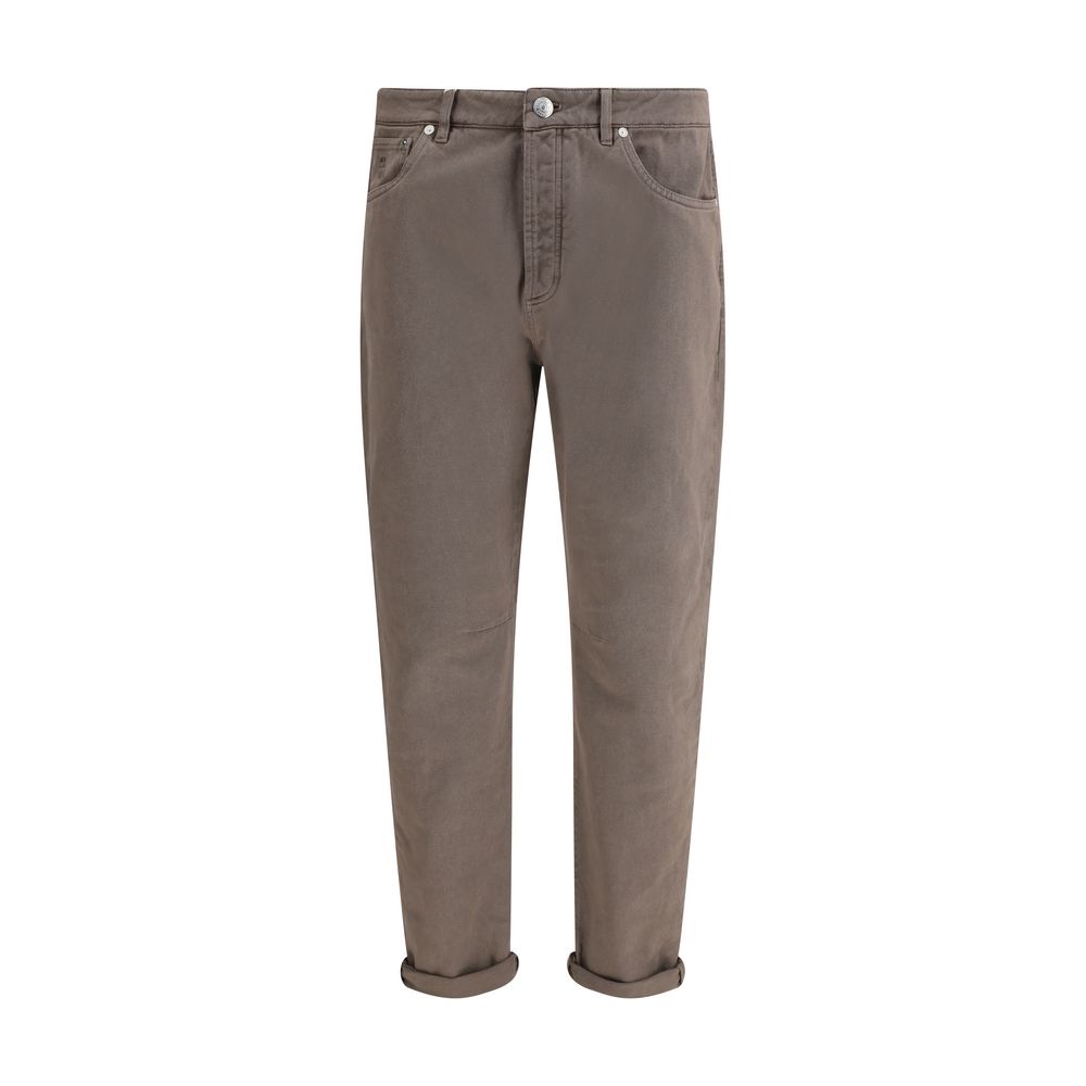 Brunello Cucinelli Dyed Jeans