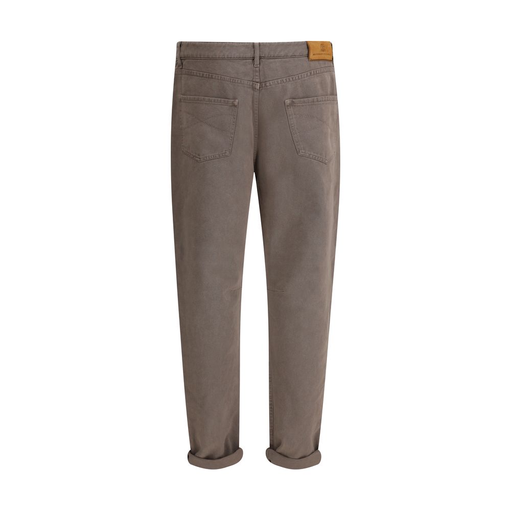 Brunello Cucinelli Dyed Jeans