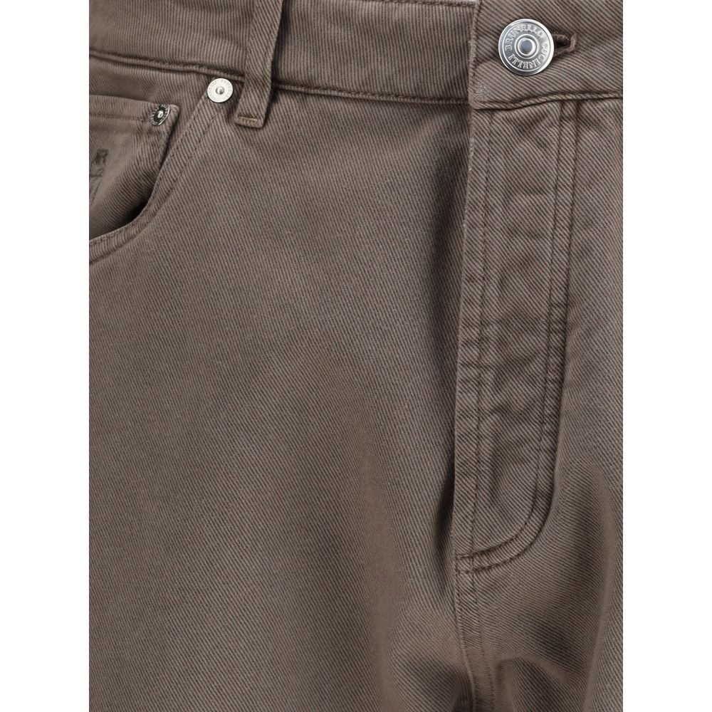 Brunello Cucinelli Dyed Jeans