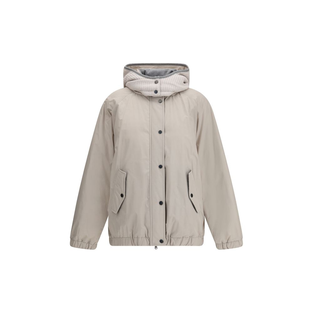 Brunello Cucinelli Padded Down Jacket