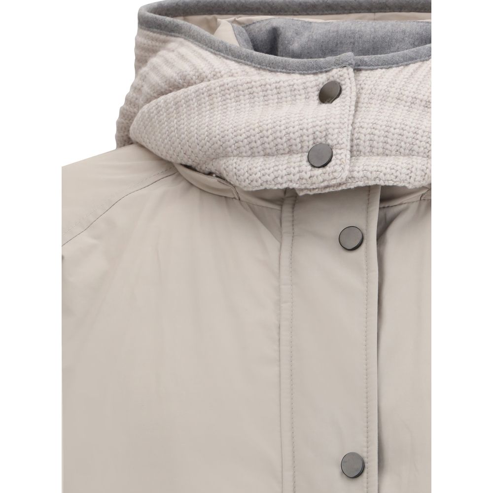 Brunello Cucinelli Padded Down Jacket