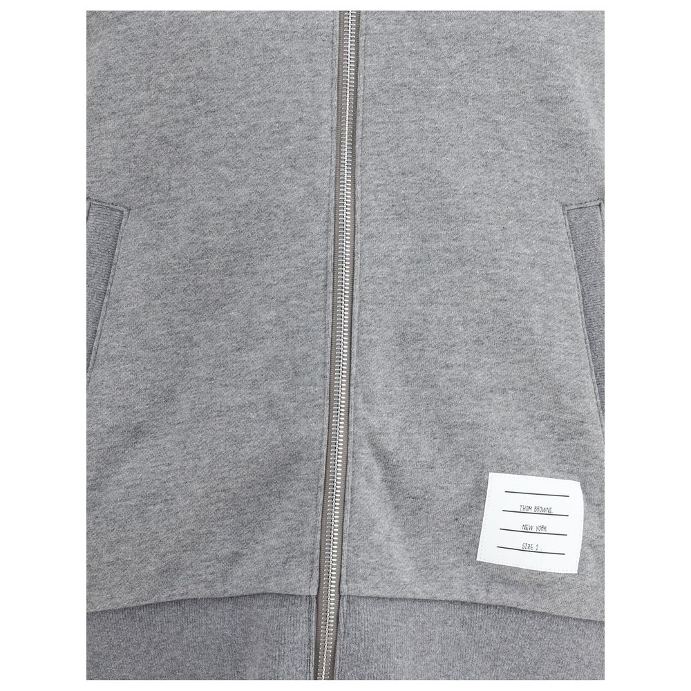 Thom Browne Zip Sweatshirt