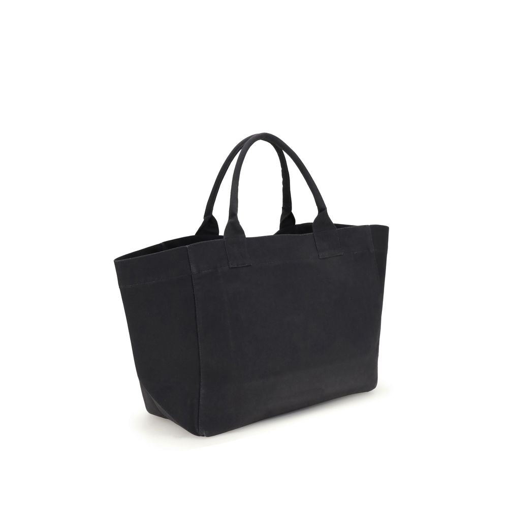 Ganni XXL Canvas Tote Bag