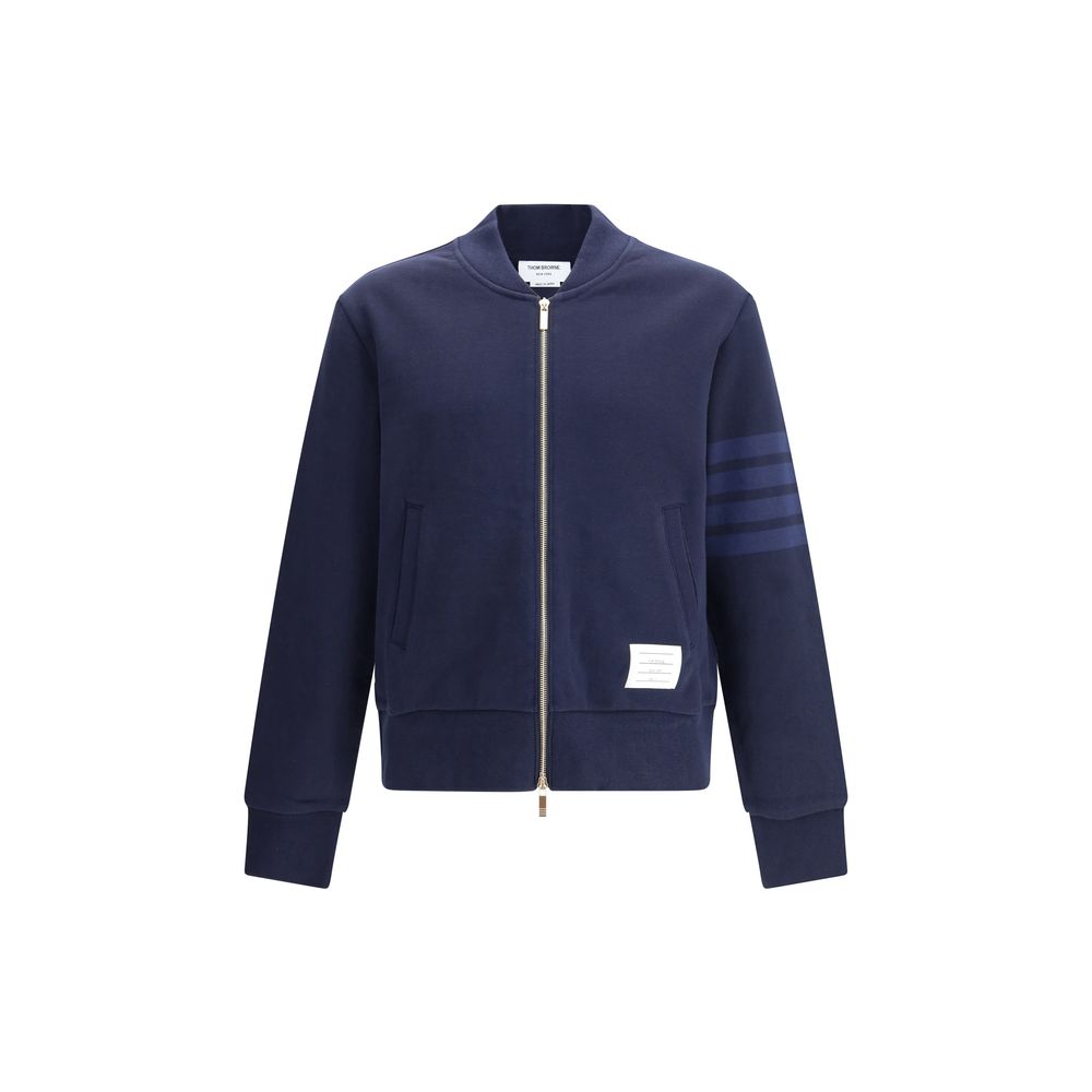 Thom Browne Zip Sweatshirt