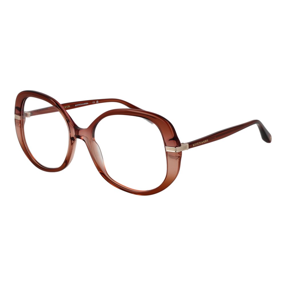 Scotch & Soda Brown Women Optical Frames