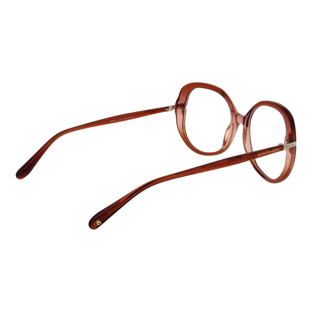 Scotch & Soda Brown Women Optical Frames