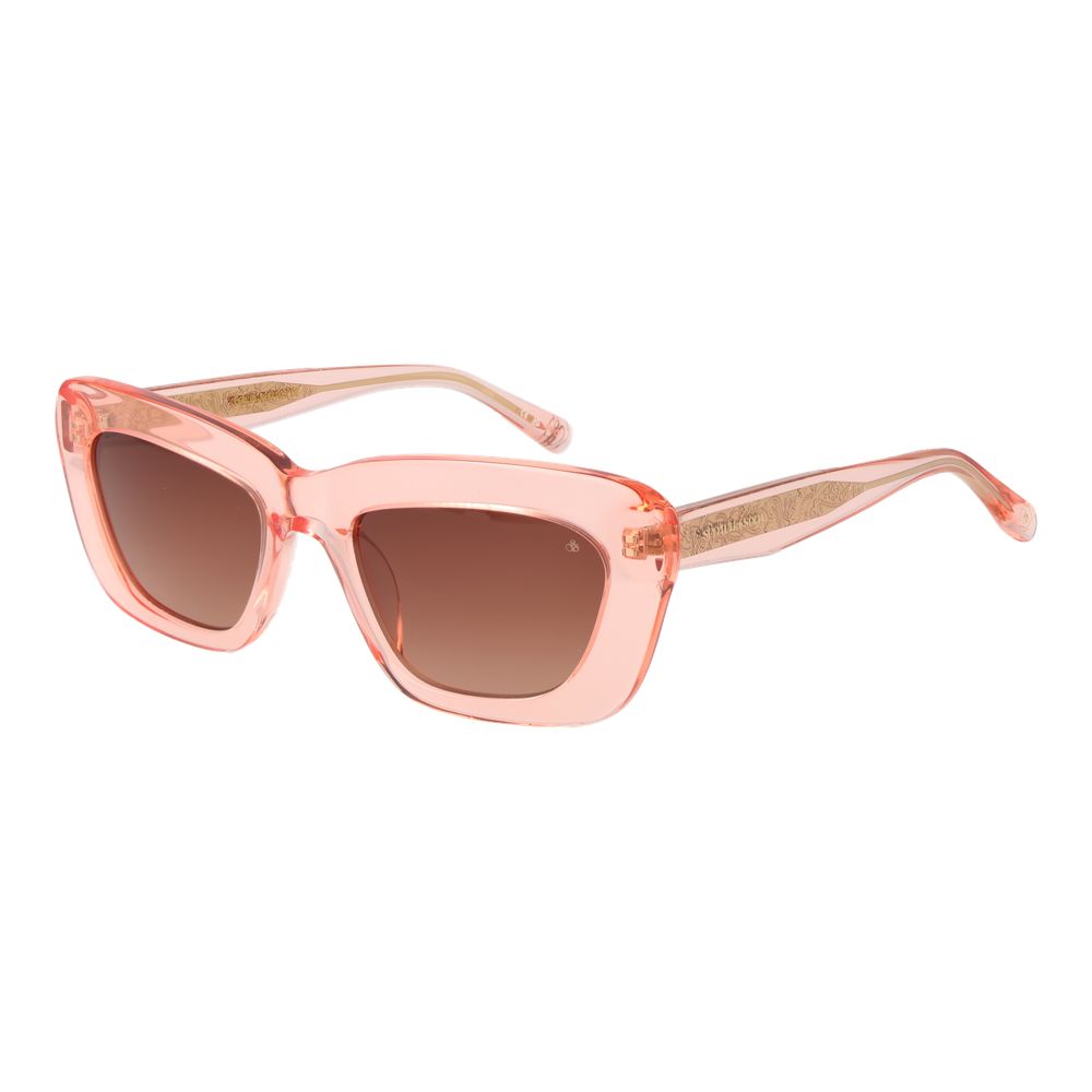 Scotch & Soda Pink Women Sunglasses