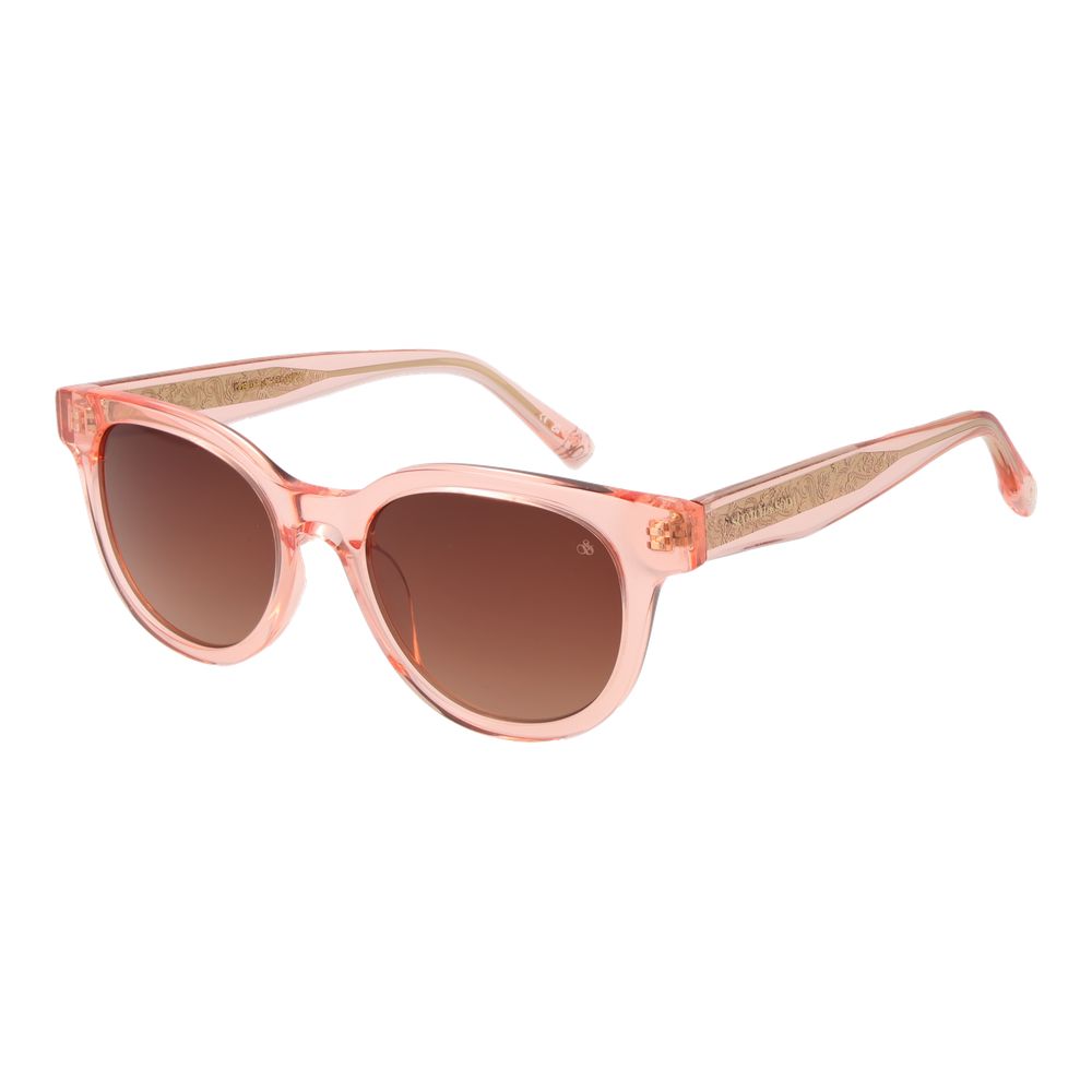 Scotch & Soda Pink Women Sunglasses
