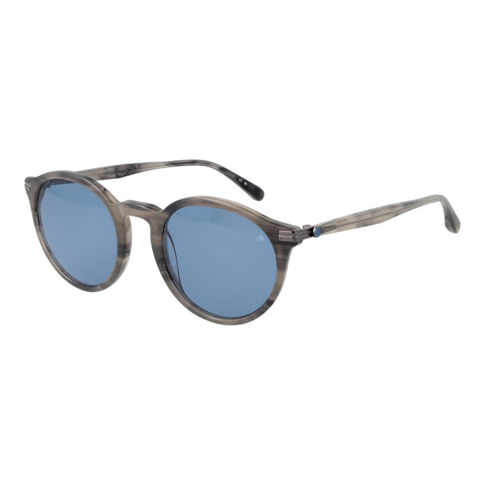 Scotch & Soda Gray Men Sunglasses