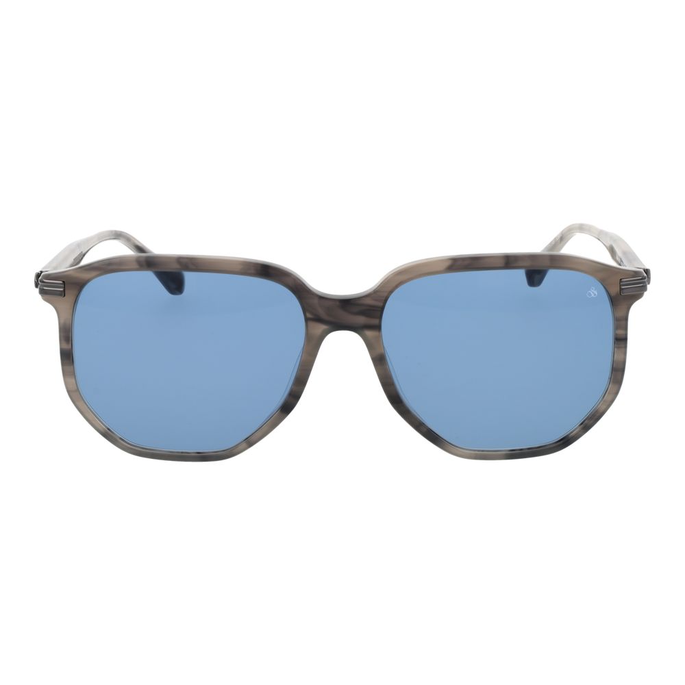 Scotch & Soda Gray Men Sunglasses