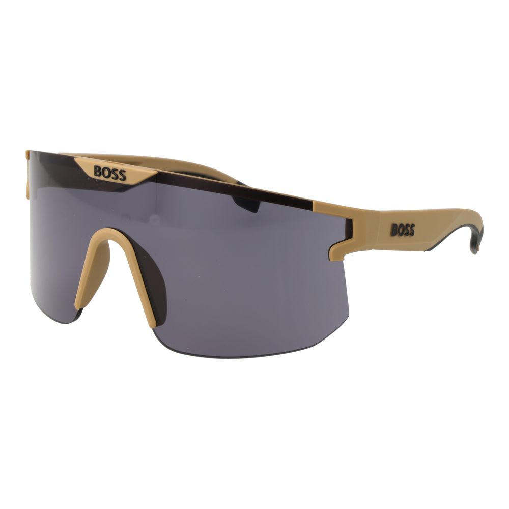 Hugo Boss Beige Men Sunglasses