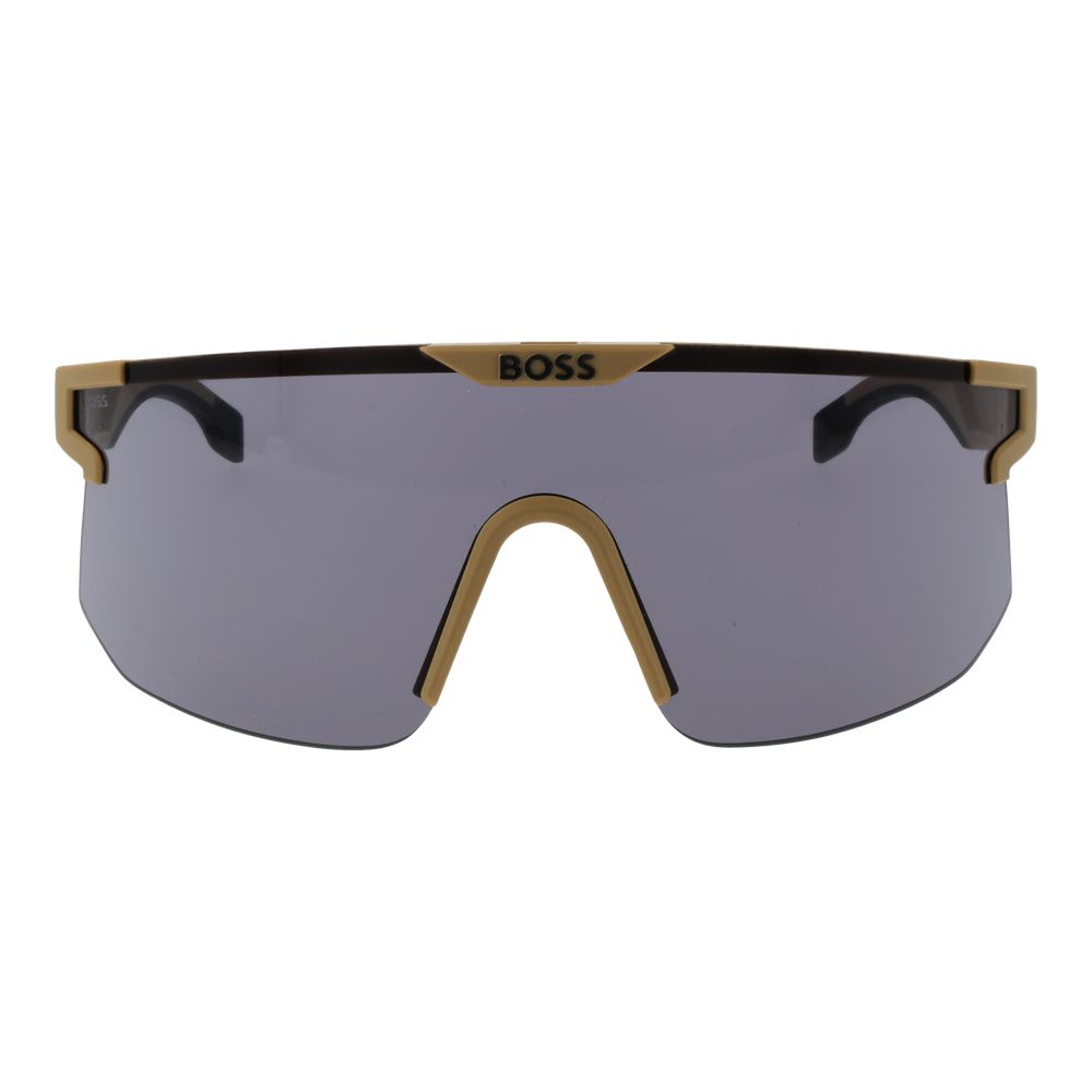 Hugo Boss Beige Men Sunglasses