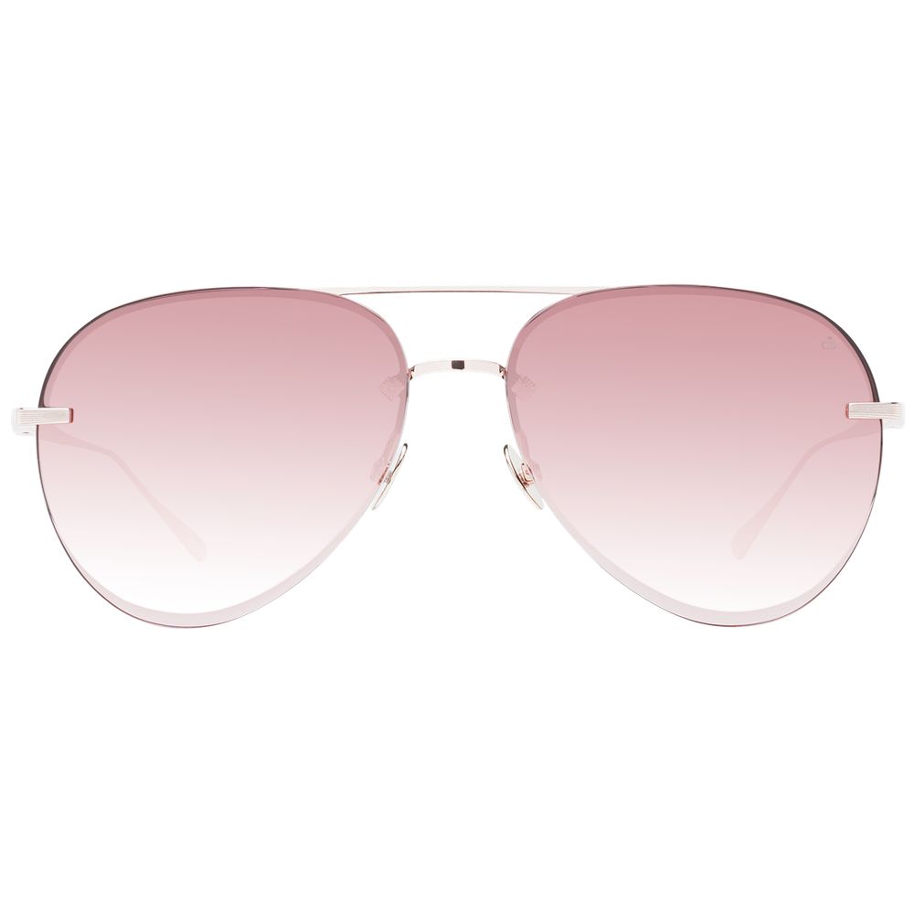 Scotch & Soda Rose Gold Women Sunglasses