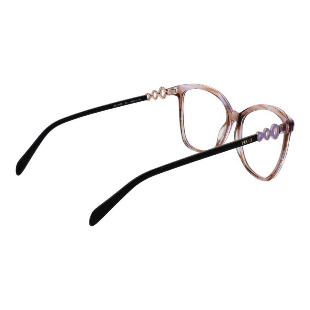 Emilio Pucci Brown Women Optical Frames