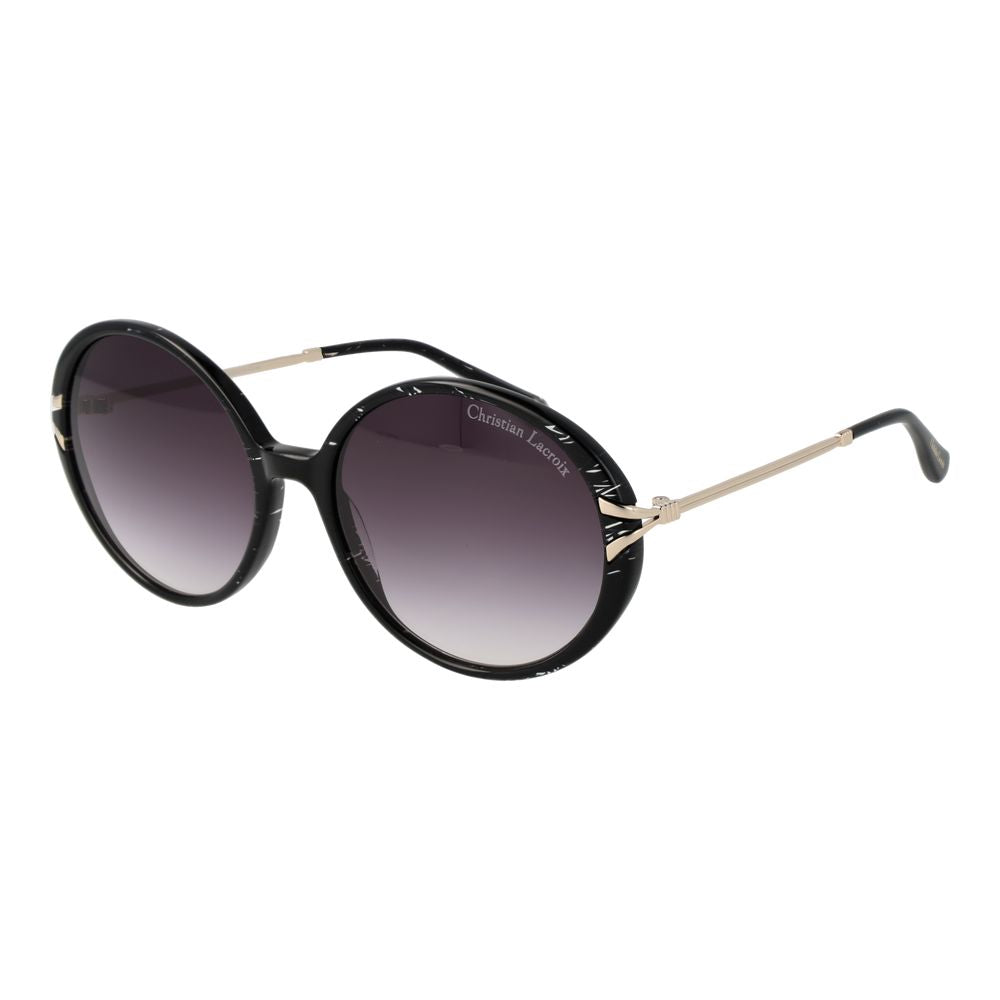 Christian Lacroix Black Women Sunglasses