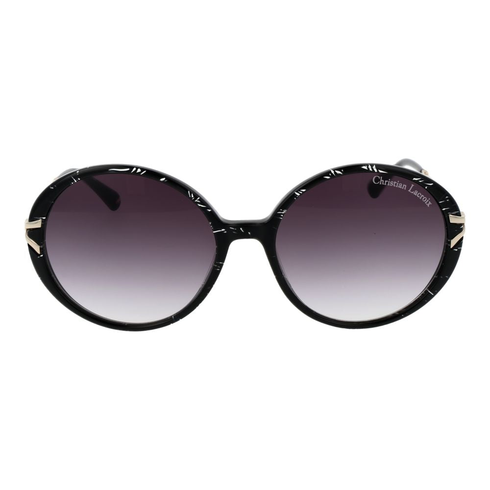 Christian Lacroix Black Women Sunglasses